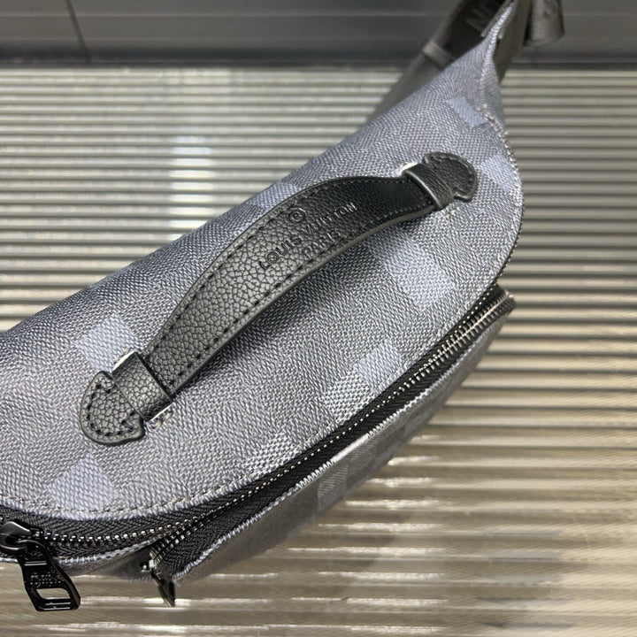 Chic plaid - Patterned fanny pack