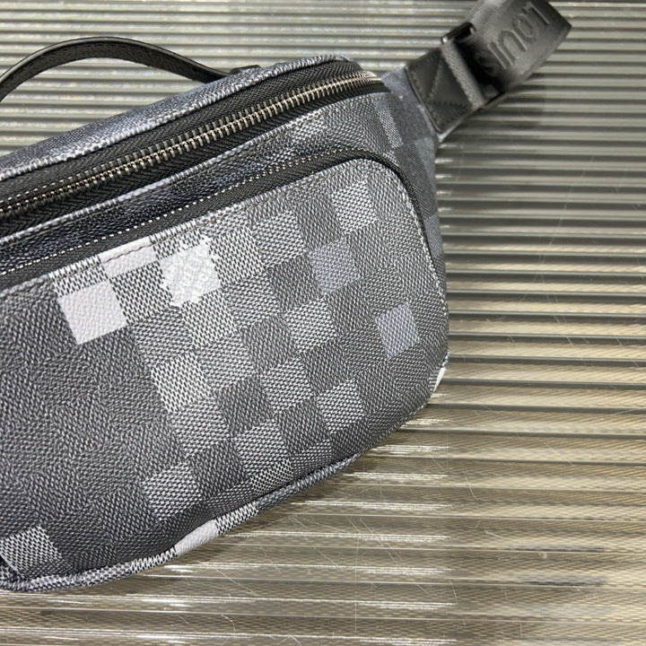 Chic plaid - Patterned fanny pack