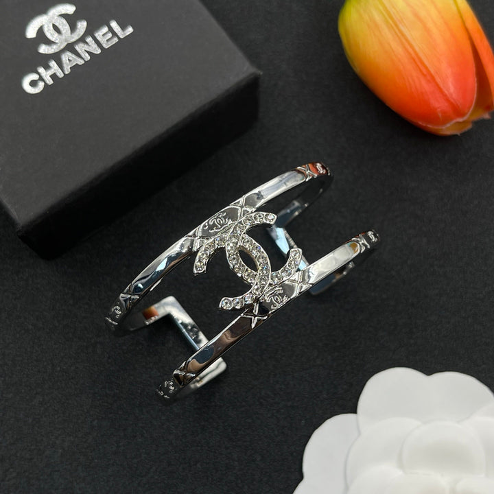 Two Tone Crystal Bracelet