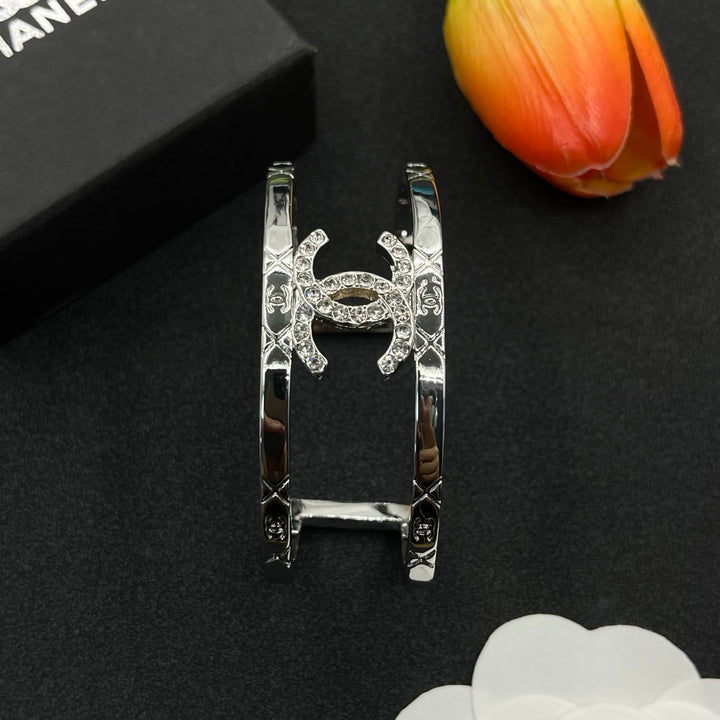 Two Tone Crystal Bracelet