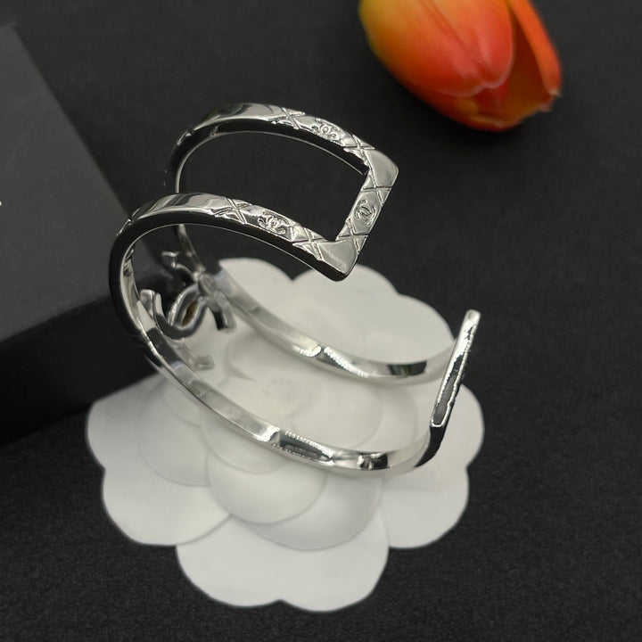 Two Tone Crystal Bracelet