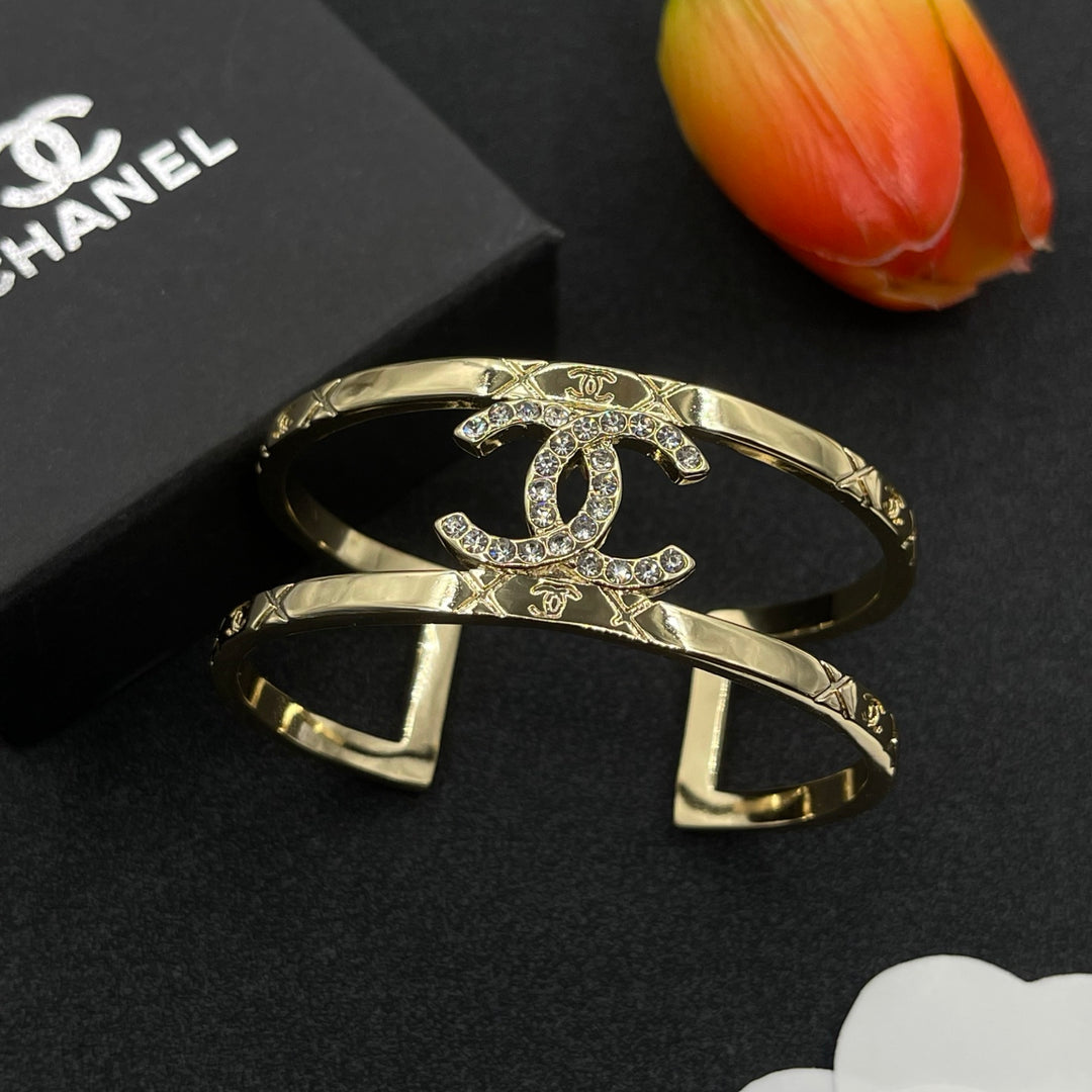 Two Tone Crystal Bracelet