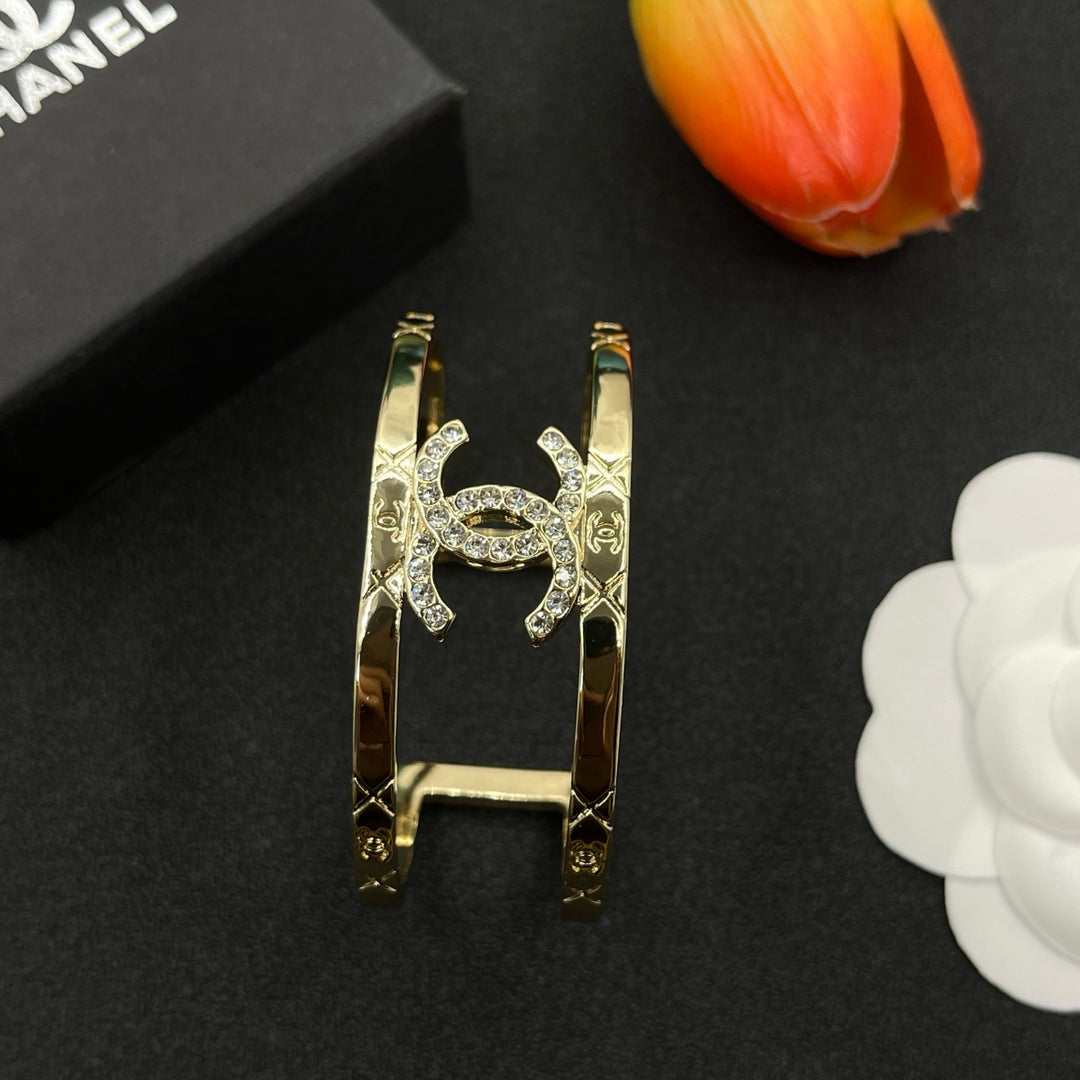 Two Tone Crystal Bracelet