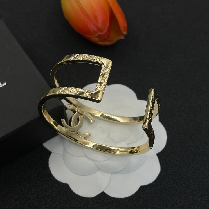 Two Tone Crystal Bracelet