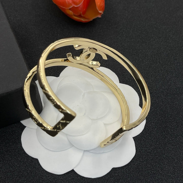 Two Tone Crystal Bracelet