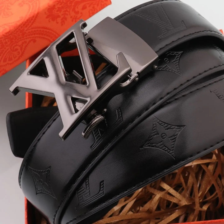 3 Colors Automatic Buckle Printed Belt