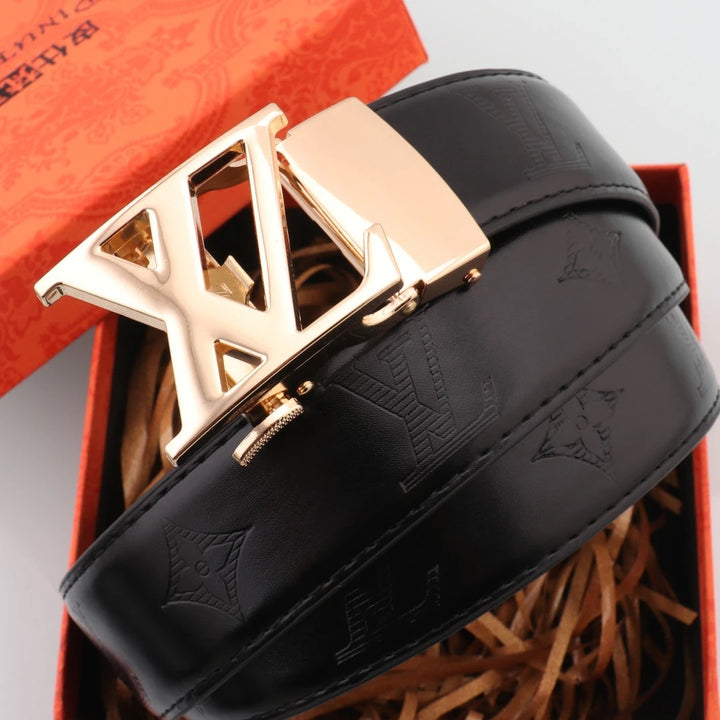 3 Colors Automatic Buckle Printed Belt