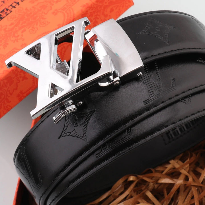 3 Colors Automatic Buckle Printed Belt