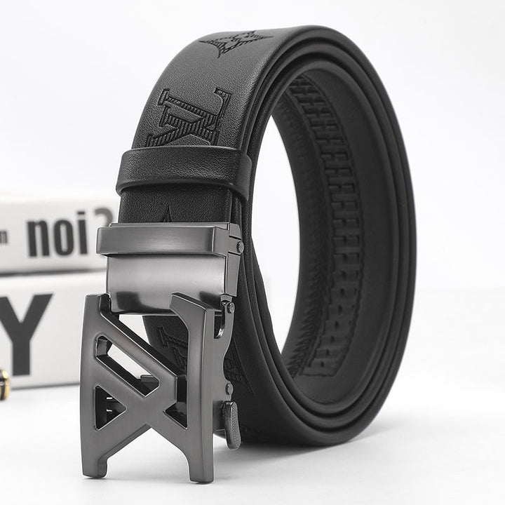 3 Colors Automatic Buckle Printed Belt
