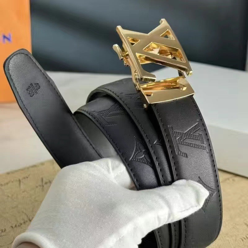 3 Colors Automatic Buckle Printed Belt