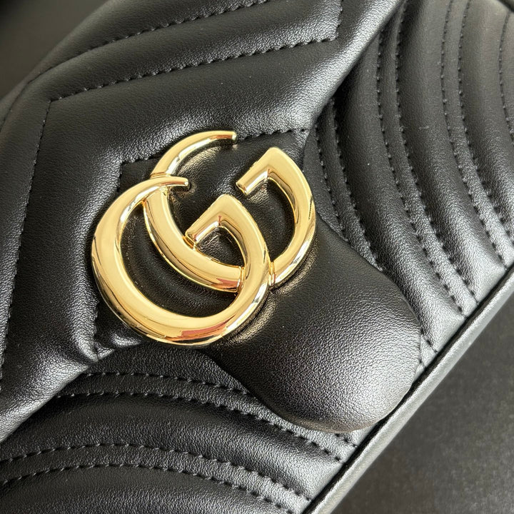 4 Color Classic Plaid Double G Crossbody Bag