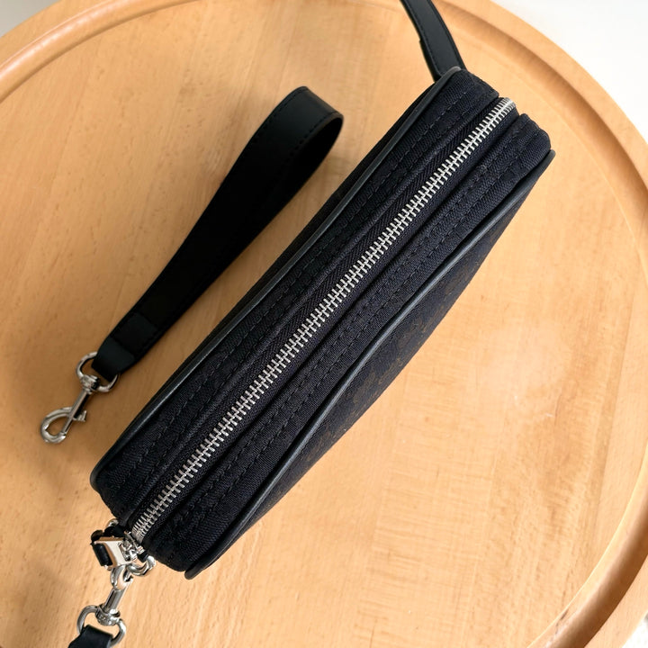 2 Color Elegant Old Flower Shoulder Bag