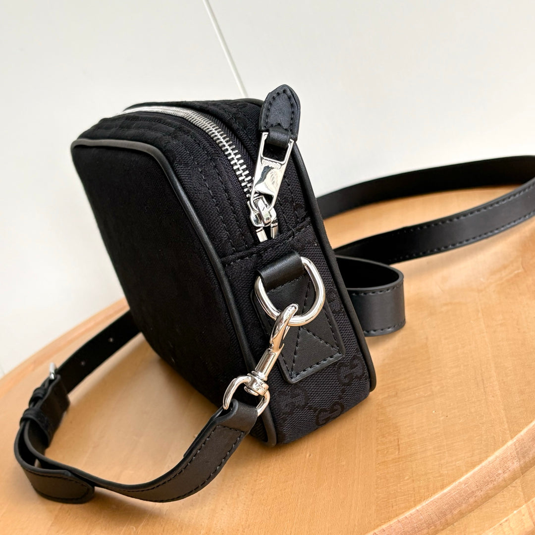 2 Color Elegant Old Flower Shoulder Bag