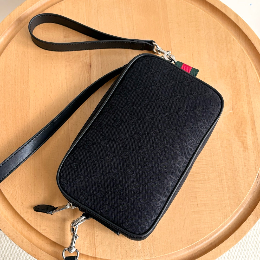 2 Color Elegant Old Flower Shoulder Bag