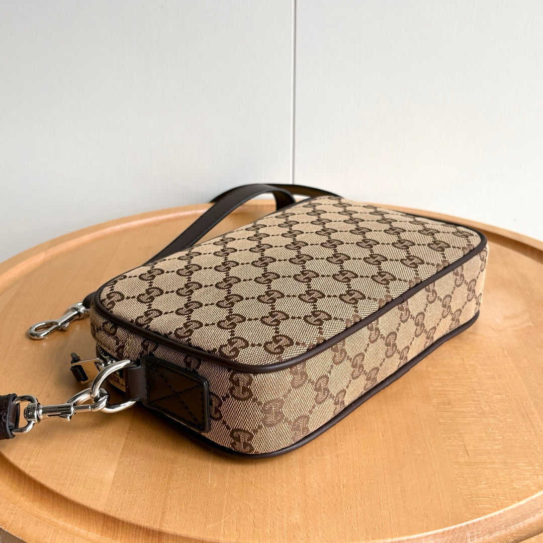 2 Color Elegant Old Flower Shoulder Bag