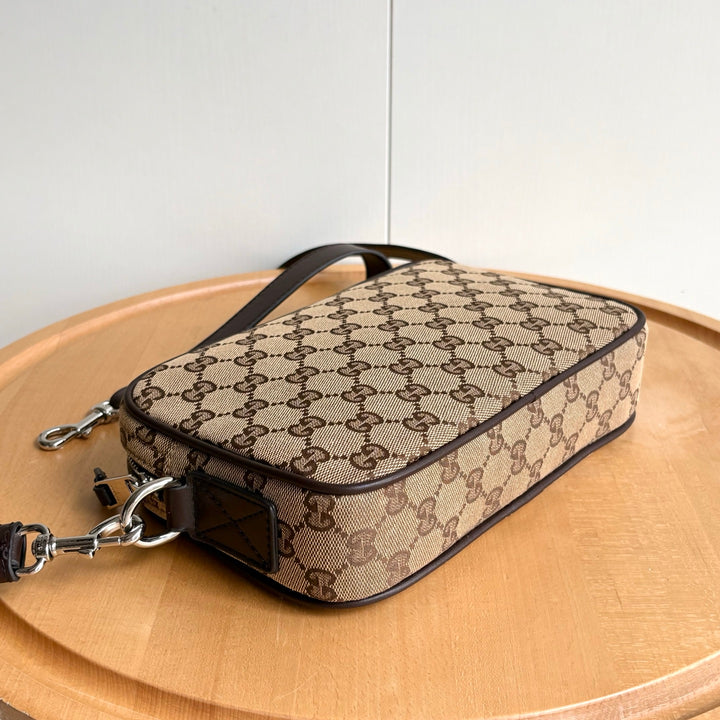 2 Color Elegant Old Flower Shoulder Bag