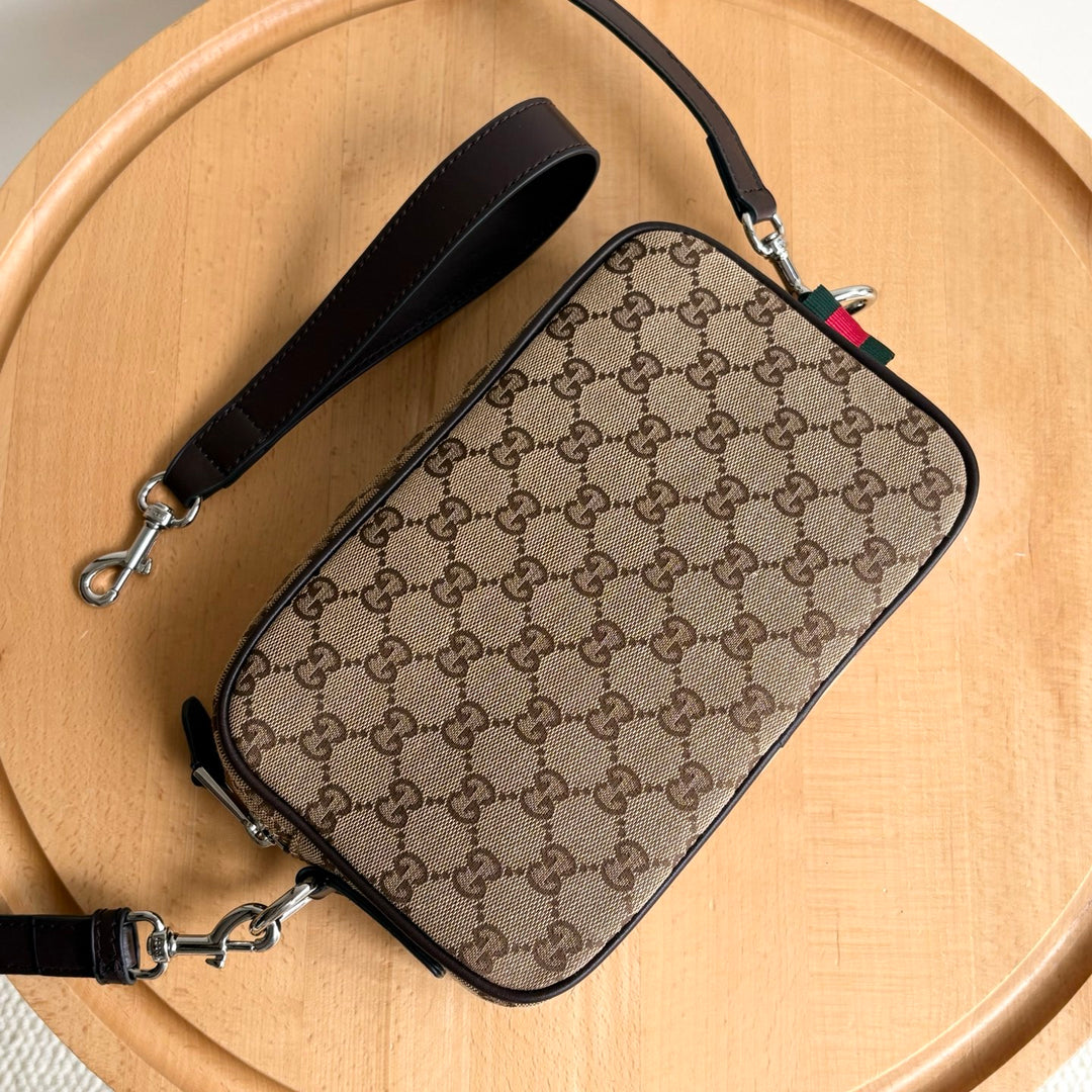 2 Color Elegant Old Flower Shoulder Bag