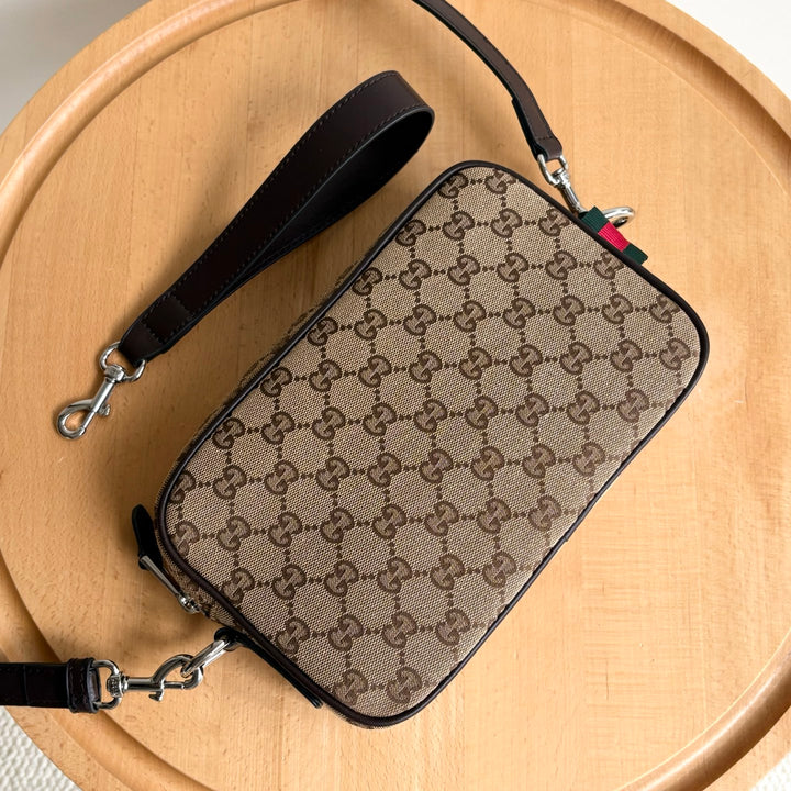 2 Color Elegant Old Flower Shoulder Bag