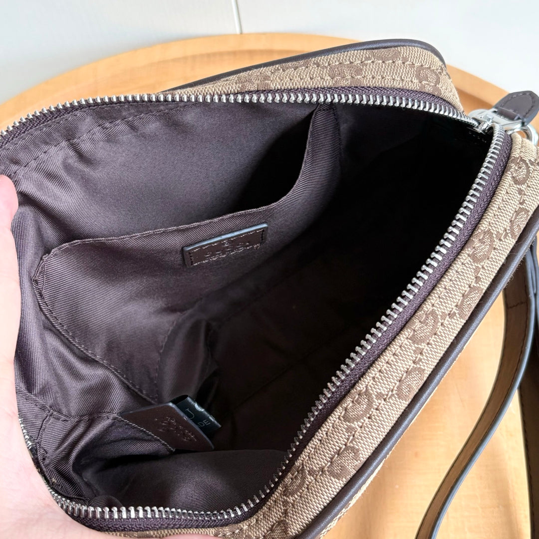 2 Color Elegant Old Flower Shoulder Bag