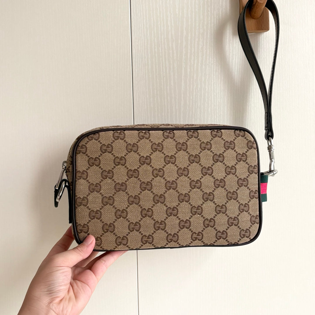 2 Color Elegant Old Flower Shoulder Bag