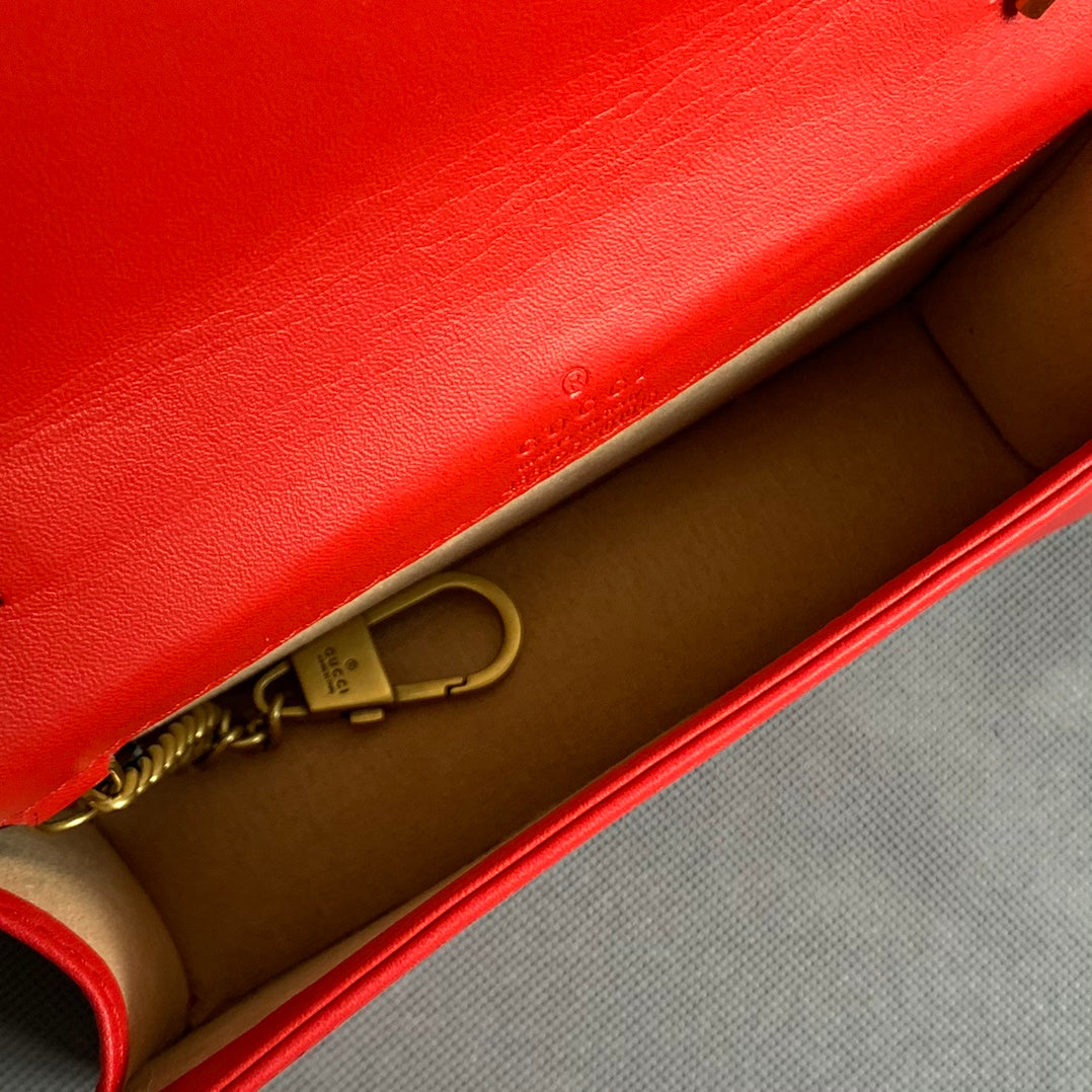 4 Color Quilted Mini Leather Chain Bag