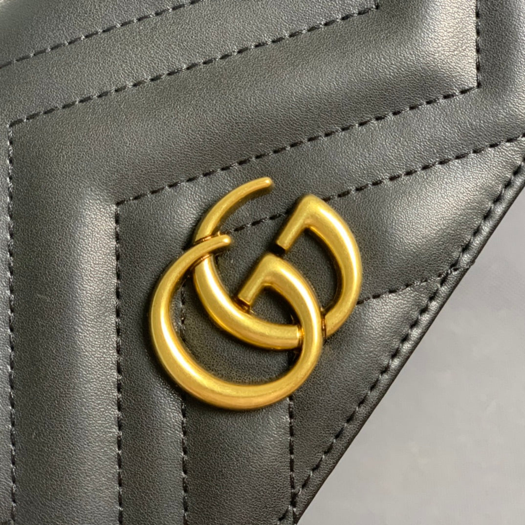 4 Color Quilted Mini Leather Chain Bag