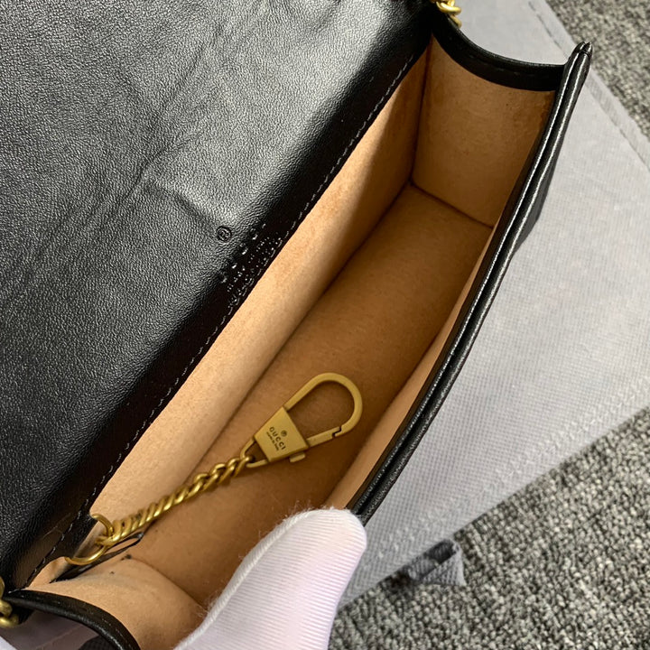 4 Color Quilted Mini Leather Chain Bag