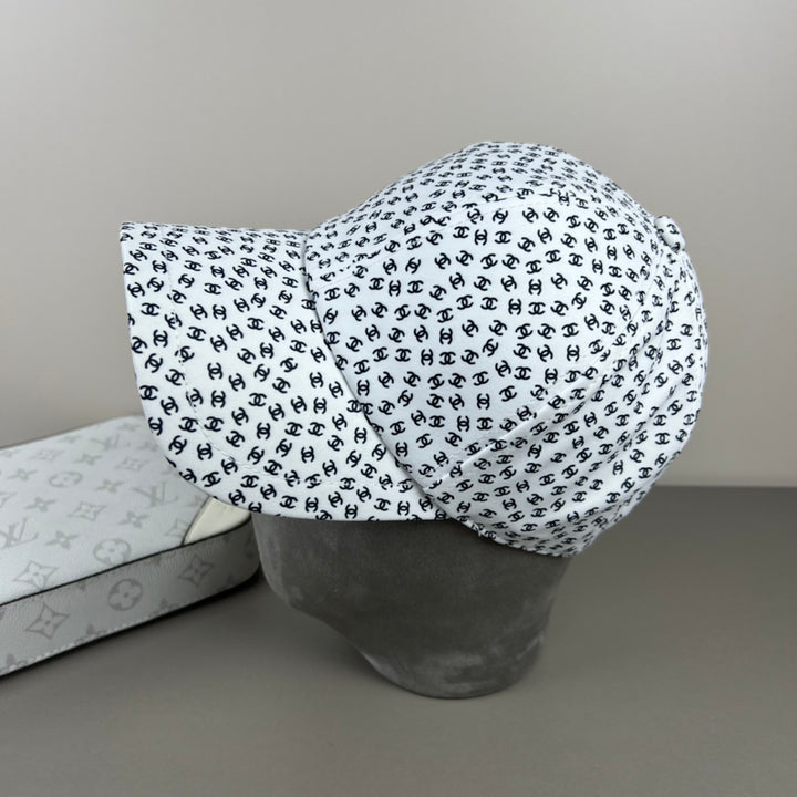 Two Color Logo Printed Cap