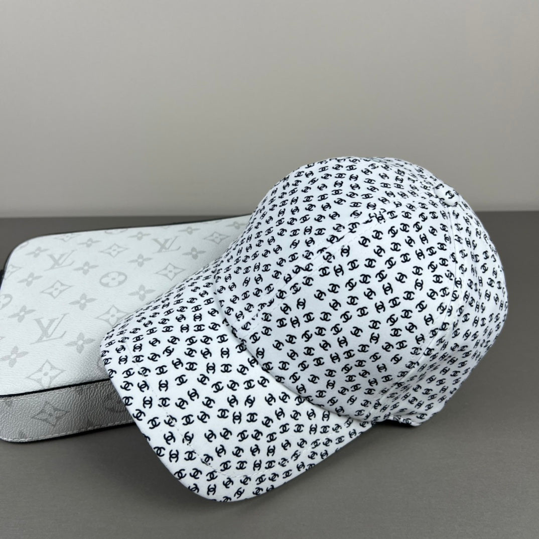 Two Color Logo Printed Cap