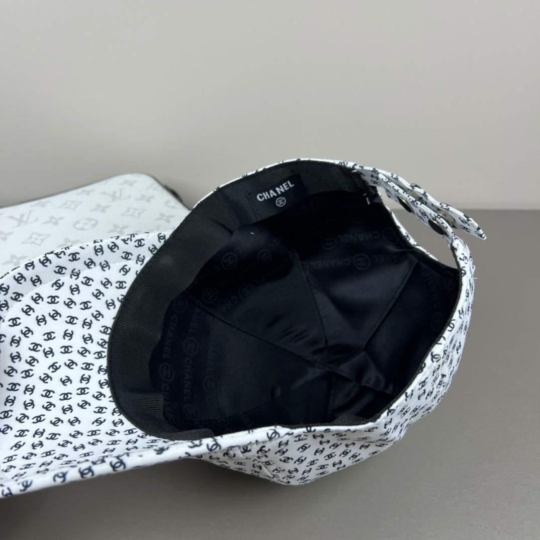 Two Color Logo Printed Cap
