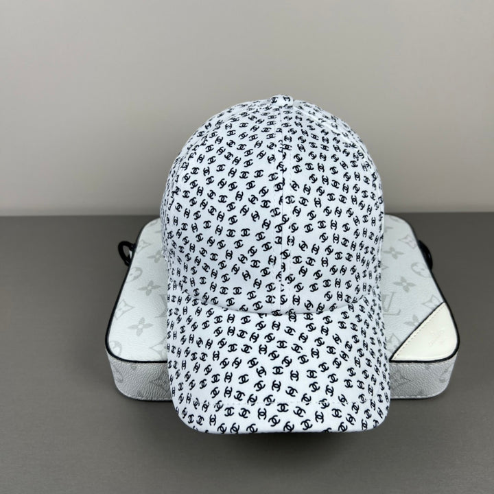 Two Color Logo Printed Cap