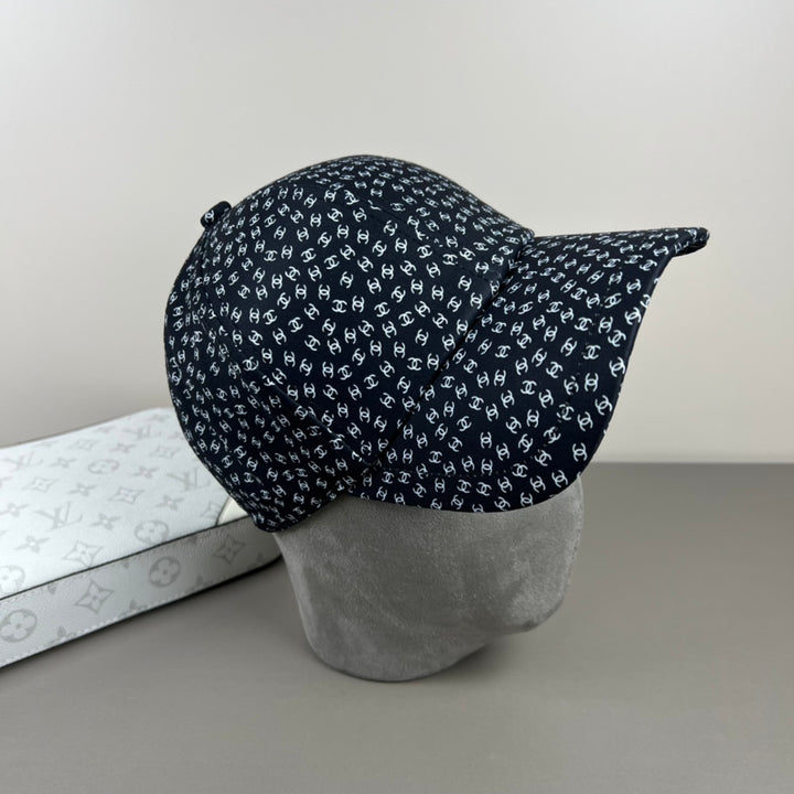 Two Color Logo Printed Cap