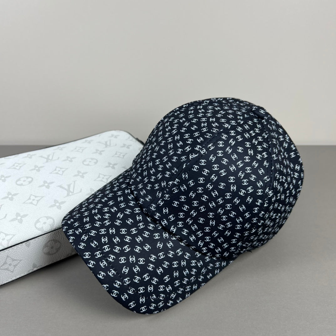 Two Color Logo Printed Cap