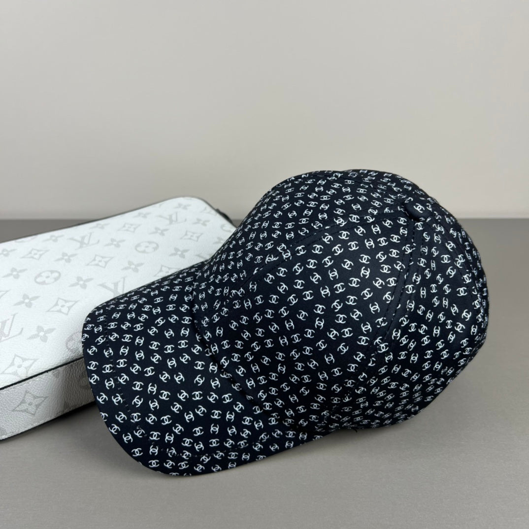 Two Color Logo Printed Cap
