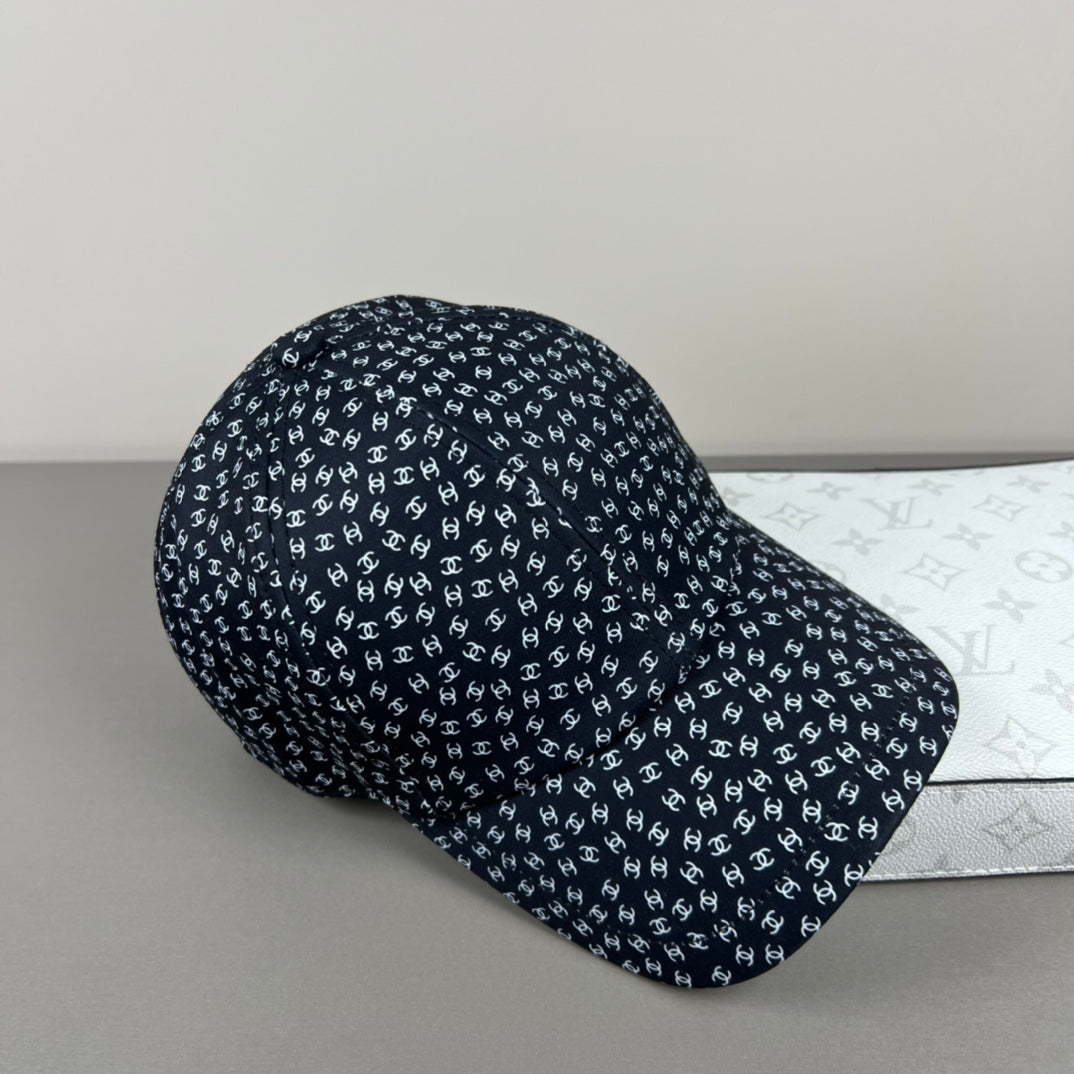 Two Color Logo Printed Cap