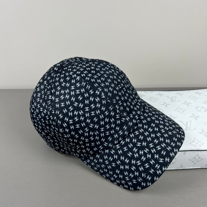 Two Color Logo Printed Cap
