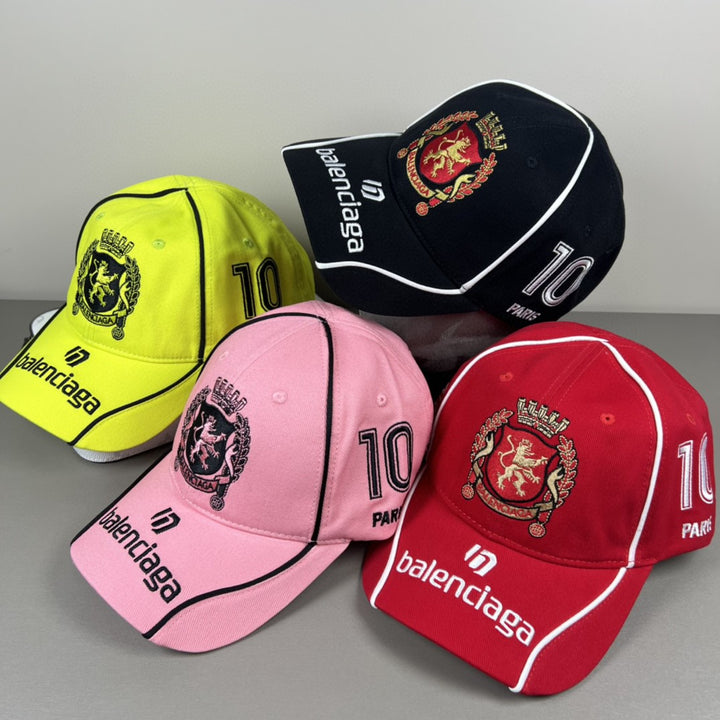 4 Color Sports Style Design Baseball Cap