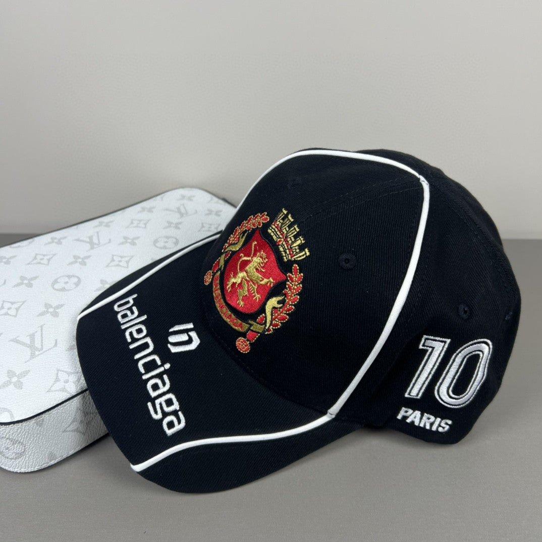 4 Color Sports Style Design Baseball Cap