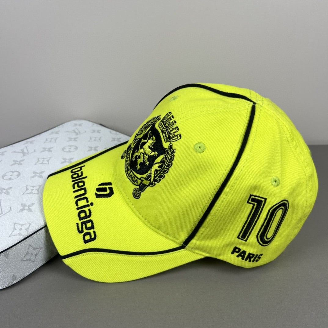 4 Color Sports Style Design Baseball Cap