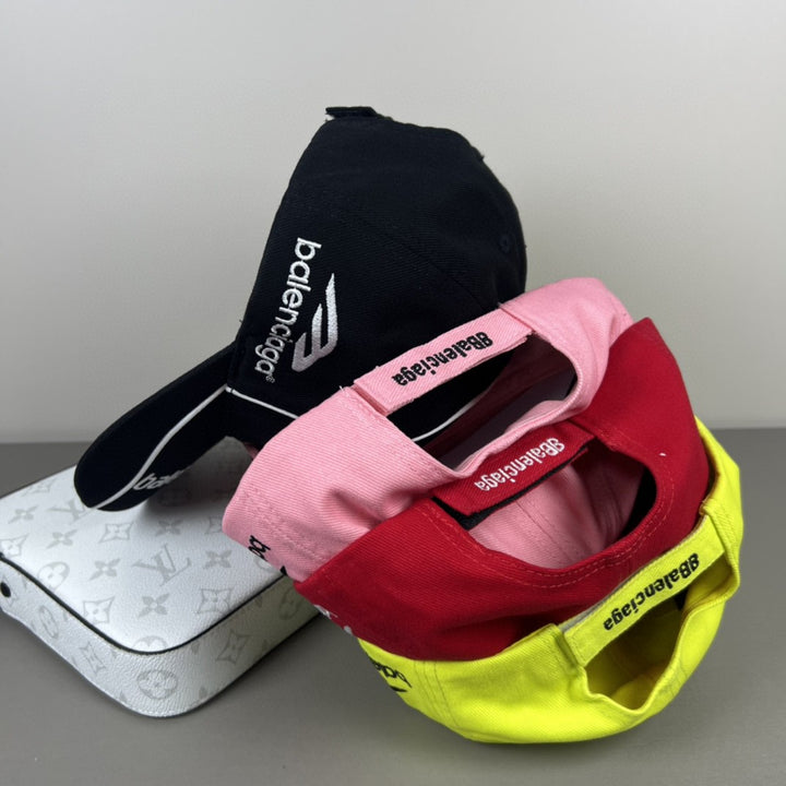 4 Color Sports Style Design Baseball Cap