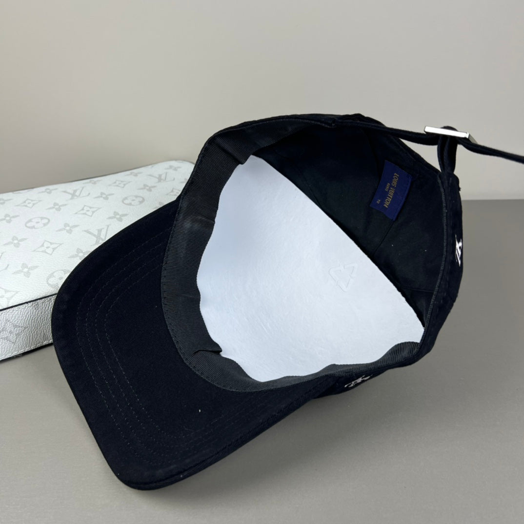 Two Color Letter Printed Cap