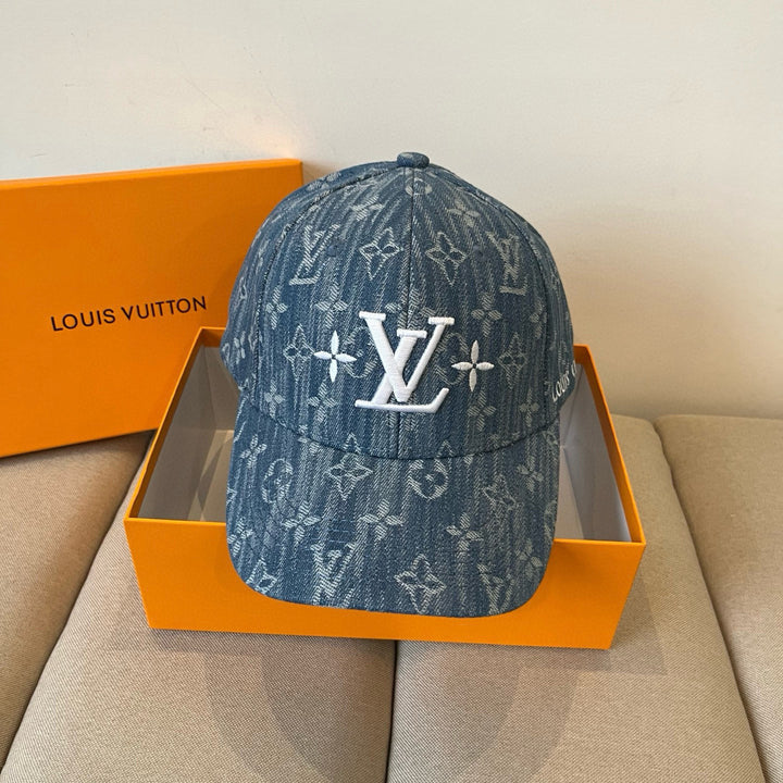 3 Color Logo Embroidered Cowboy Hat