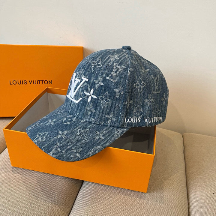 3 Color Logo Embroidered Cowboy Hat
