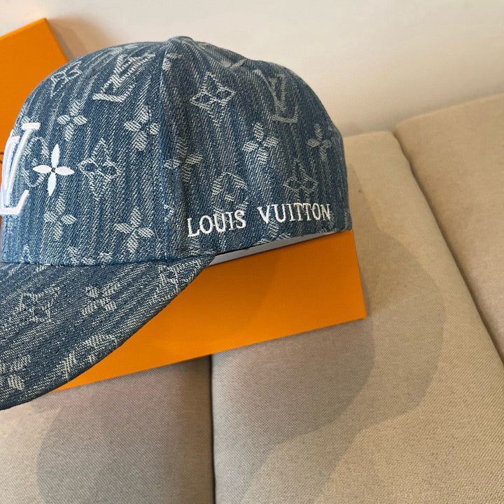 3 Color Logo Embroidered Cowboy Hat