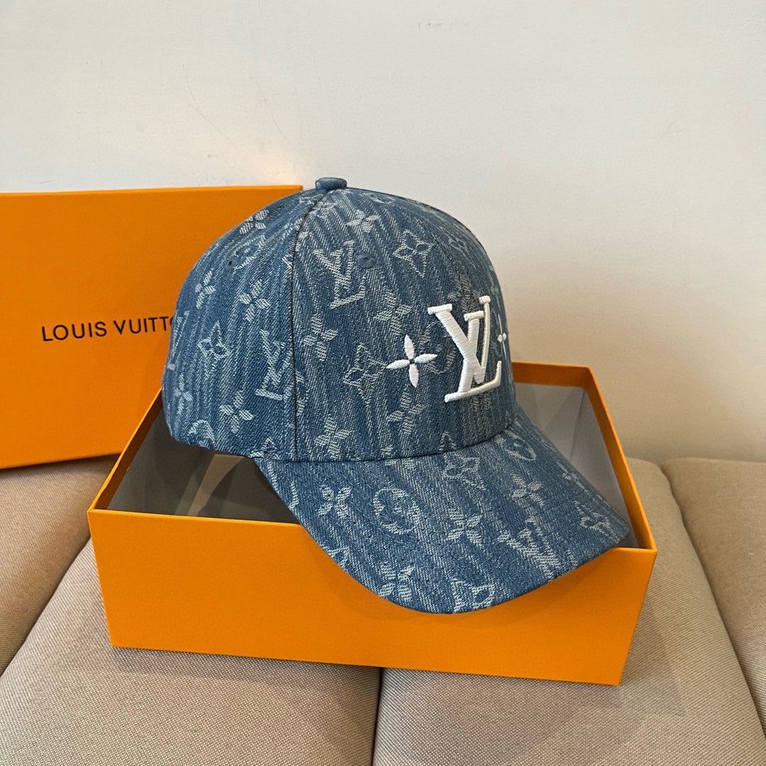 3 Color Logo Embroidered Cowboy Hat