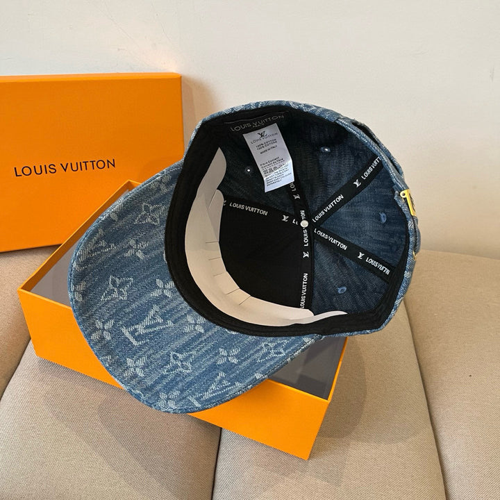 3 Color Logo Embroidered Cowboy Hat