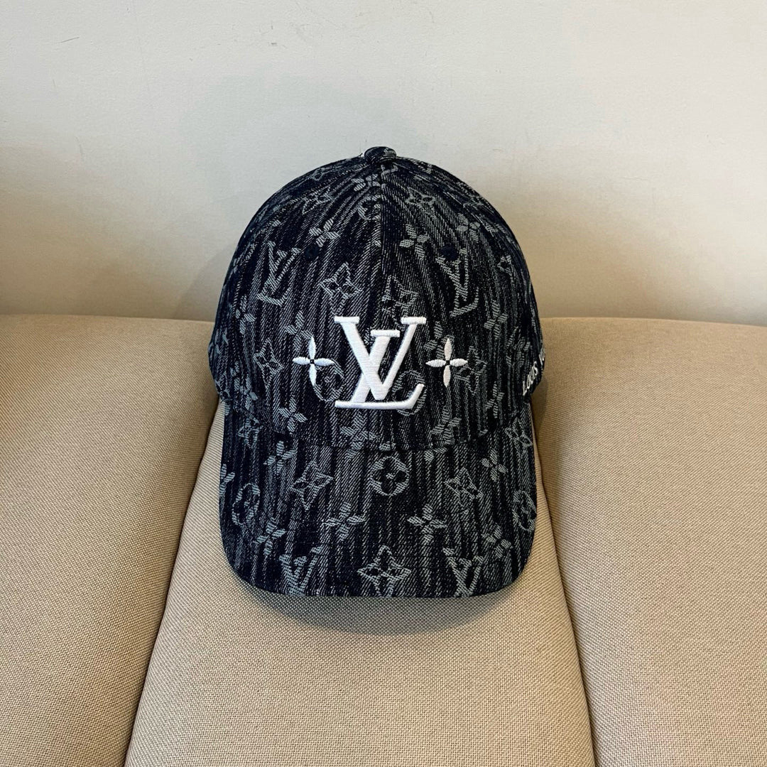 3 Color Logo Embroidered Cowboy Hat