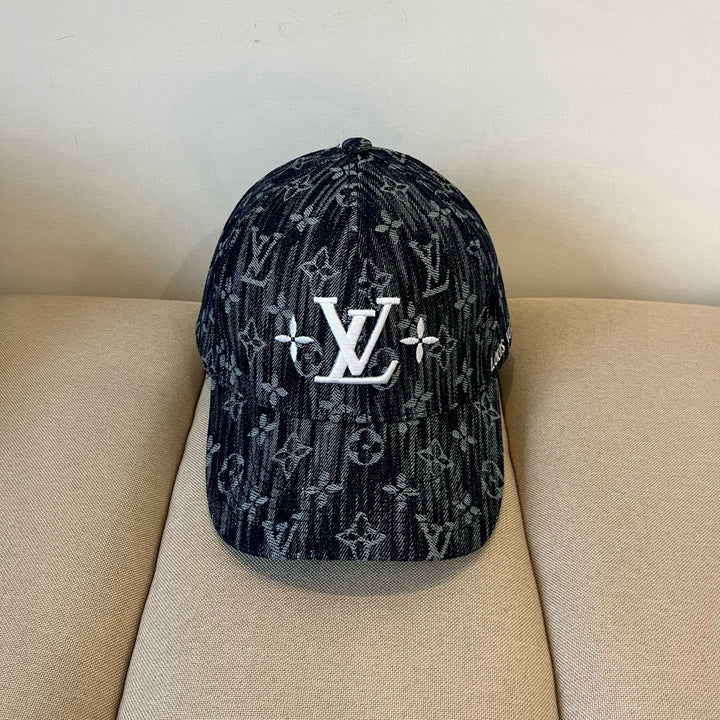 3 Color Logo Embroidered Cowboy Hat