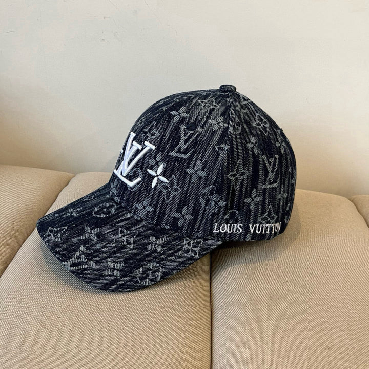3 Color Logo Embroidered Cowboy Hat