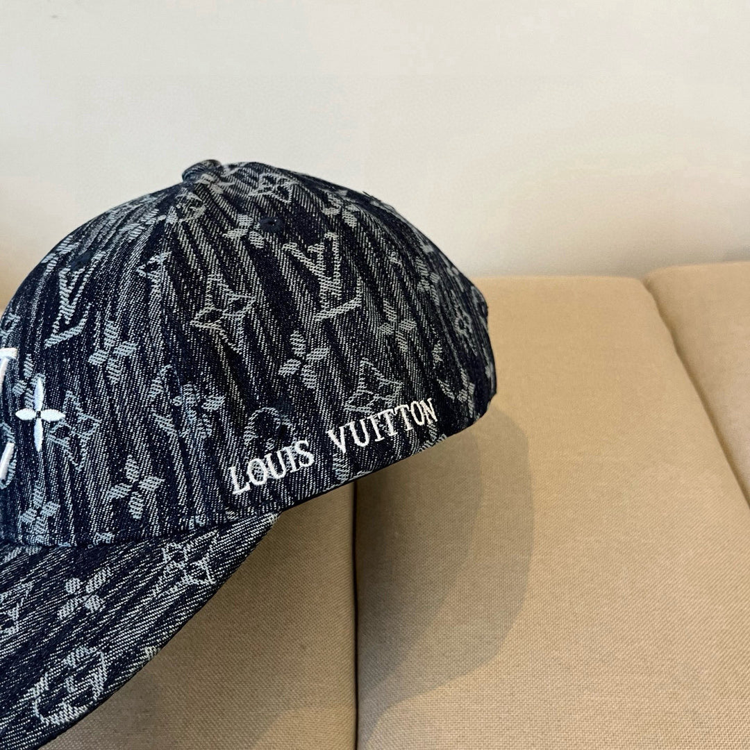 3 Color Logo Embroidered Cowboy Hat